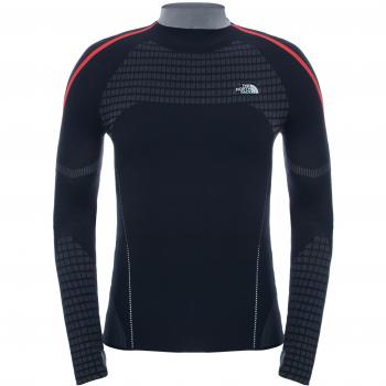 North Face M Fuyu Kanagata Ls - Camiseta para hombre, color negro, talla S/M