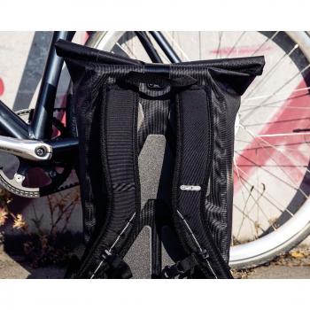 Ortlieb Velocity PS 17 L Bike Backpack - PVC Free, 17 Litre Capacity, Black Color