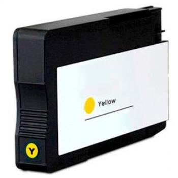 Cartucho de tinta compatible HP 712 amarillo - reemplaza 3ED69A