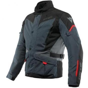 Chaqueta Dainese Tempest 3 D-Dry Azul, Negra y Roja Talla 58