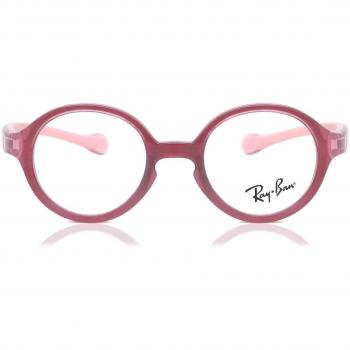 Ray-Ban Kids RY9075V 3877 Kids' Eyeglasses Pink Size 35 (Frame Only) - Blue Light Block Available