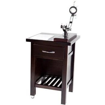 Mesa De Corte 600x600 + Jamonero Elite