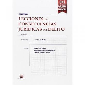 Lecciones de Consecuencias Jurídicas del Delito 5ª Edición 2015