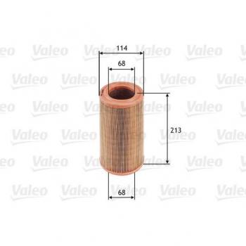 Filtro de aire VALEO 585615 con alta eficiencia de filtración, diseño optimizado para un flujo de aire mejorado, fabricado con materiales duraderos y resistentes a la corrosión, compatible con múltiples modelos de vehículos