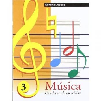 Música. Cuaderno De Ejercicios 3 - Marta Figuls Altes