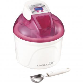 Lagrange Raspberry Sorbet Maker 1.5L 12W with LCD Screen