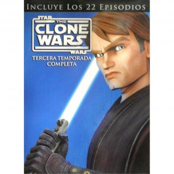 Star Wars:The Clone Wars Temporada 3 [DVD]