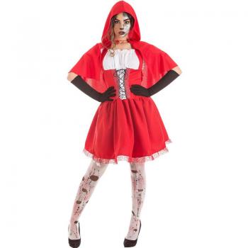 Disfraz Infantil Colegiala Color Rojo Creaciones Llopis (80004-L) (80046)