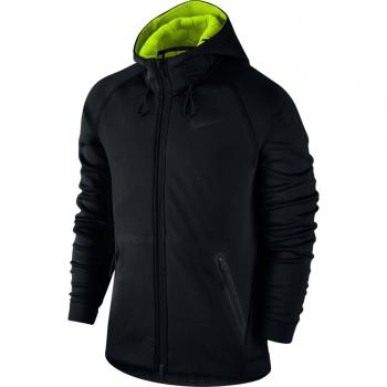 Nike M Nk Thrma Sphr Mx Jkt Hd Fz Chaqueta, Hombre, Negro