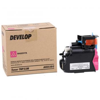 Cartucho de tóner magenta Develop TNP-22M (A0X53D2, TNP22M)
