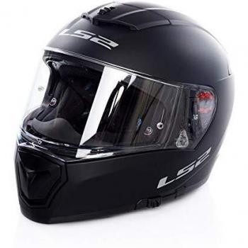 LS2 103901011XS Casco per Moto, Negro, XS