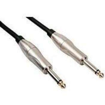Cable para guitarra HQ Power PAC157 5m 6,35mm Negro
