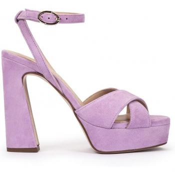 Sandalias de tacón Pedro Miralles MONTPELLIER en color malva