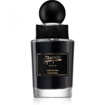 Teatro Fragranze Nero Divino Aroma Diffuser with Refill (Black Divine) 100 ml