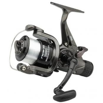 Carrete de Pesca DAM Nova FS 4000, Carretes giratorios, Todo Terreno, Unisex, Color Negro
