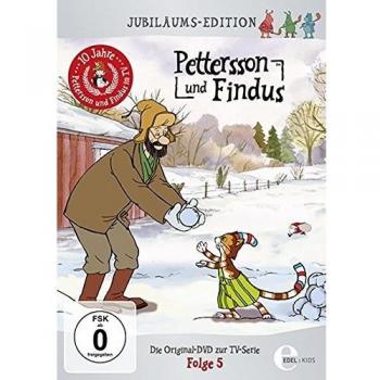 Pettersson und Findus - Jubiläums-Edition Folge 5 [Alemania] [DVD]