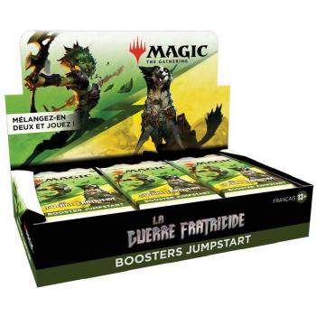 Magic: The Gathering - Jumpstart La Guerre Fratricide (18) - Caja de Sobres