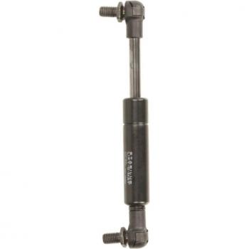 Amortiguador neumático STABILUS 5956TE - Amortiguador de gas, presión de 600 N, longitud extendido 590 mm, longitud comprimido 340 mm, con vástago de acero y cuerpo de