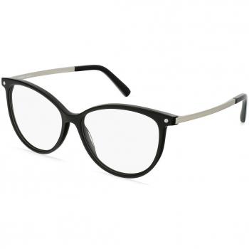 Rodenstock R5345 A Gafas Recetadas para Mujer Negras con lentes de 53 mm