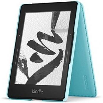 Incipio Vert Folio - Funda para Kindle Voyage, color azul turquesa
