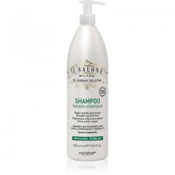 Champú Reparador de Queratina Il Salone Milano 1000 ml para Cabello Maltratado o Dañado