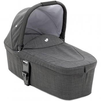 Joie Chrome Dlx - Capazo para silla, diseño Pavement