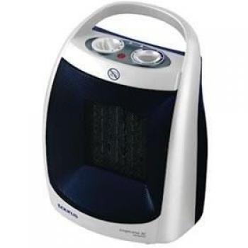 Taurus TROPICANO3C - Termoventilador vertical, 1500 W, 3 posiciones, frío/calor, termostato regulable, color gris