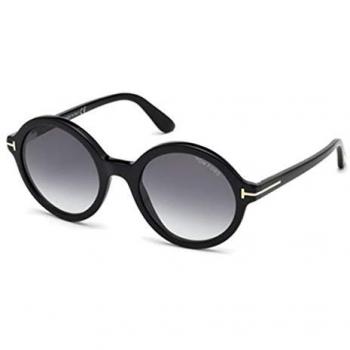 Tom Ford Nicolette-02 FT0602 Black Sunglasses 52MM Unisex