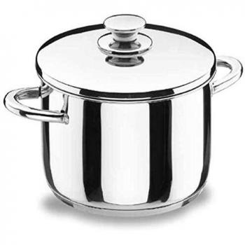 Lacor - 40120 - Olla con Tapa Vitrocor 20cm Inox