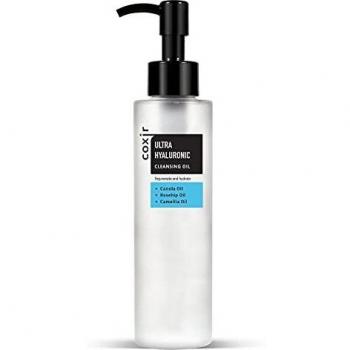 Coxir Ultra Hyaluronic Cleansing Oil, Aceite Limpiador 1 Unidad 150 ml