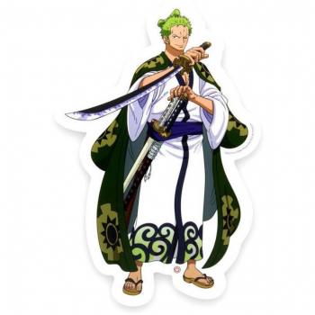 Lámpara LED Roronoa Zoro One Piece 30cm Estilo Neón TEKNOFUN