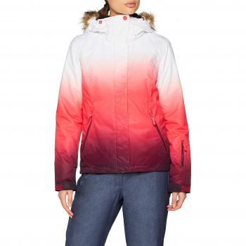Roxy Jet Ski Se Chaqueta, Mujer, Rosa