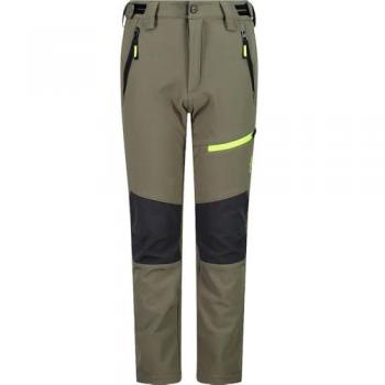 CMP Boys Softshell Pants Olive 10 Years