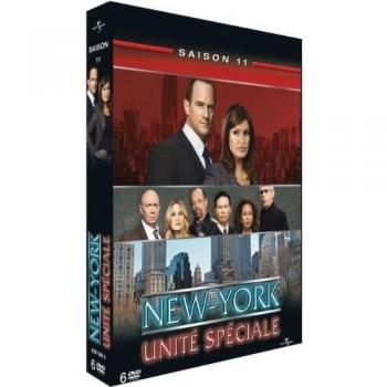 New York, unité spéciale - Saison 11 [Francia] [DVD]