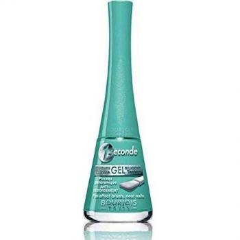 BOURJOIS 1 SECONDE Texture Gel Nail Lacquer 50 Blue Lagoon