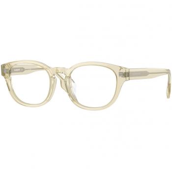 Burberry BE2382D AUBREY Asian Fit 3852 Gafas Recetadas para Hombre Amarillas