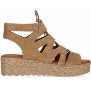 Sandalias de piel Athenea 07 beige Chika10