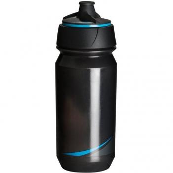 Bidón bicicleta 500 ml - Tacx Shanti, Azul humo, Unisex, Talla única