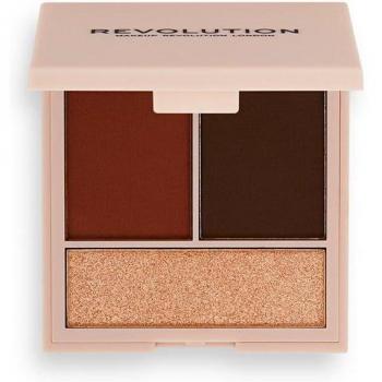 Make Up Revolution - Compact Fair Medium Paleta de Contornos en Polvo