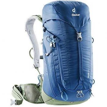 Deuter Trail 22 Mochila, Unisex Adulto, Verde