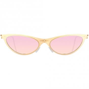 ROAV Galaxy 5003 Athena Folding Gold Polarized Men's Sunglasses 56mm