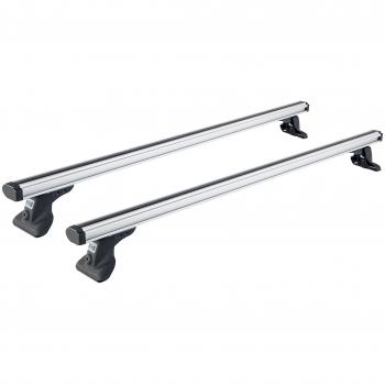Cruz 924 – 602 Comercial Aluminio Barra de techo, juego de 2 barras