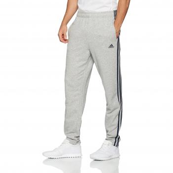 adidas Ess 3S T Pnt Ft Pantalón, Hombre, Gris