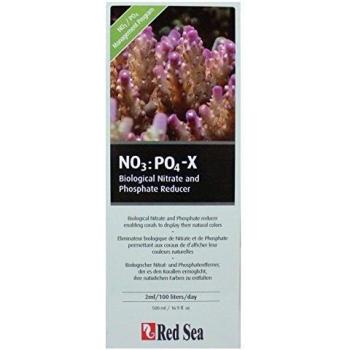 Red Sea NO3:PO4-X 500 ml - Reductor de Nitratos y Fosfatos para Acuarios