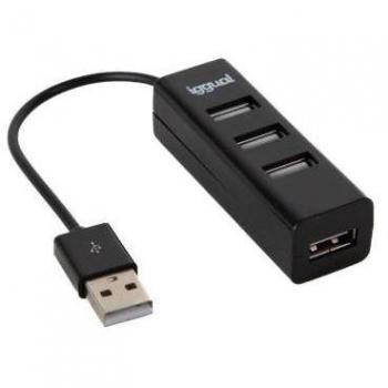 Hub USB 2.0 x 4 puertos HUB-A-4p