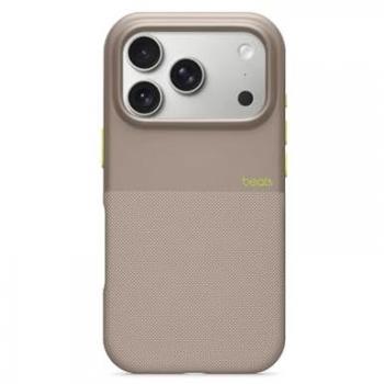 Funda Rugged Beats con MagSafe y Control de Cámara para iPhone 17 Pro - Gris Alpino