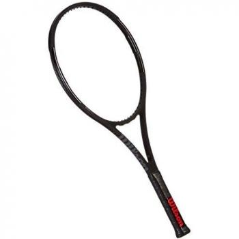 Wilson Pro Staff 97 ULS Raqueta, Unisex Adulto, Negro, Talla Única