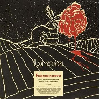 La rosa vinilo