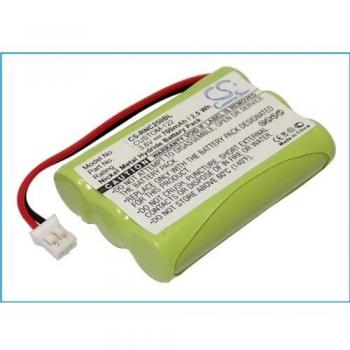 Batería Recargable Ni-MH 3.6V 0.7Ah para Resistacap Inc N250AAAF3WL
