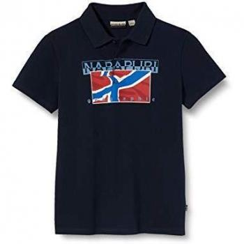 Napapijri K EALLY Polo, Azul